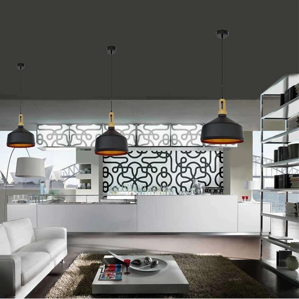 LAMPADARIO A SOSPENSIONE STILE INDUSTRIALE IN METALLO PENDENTE A COPPA E27 A93 in Lampade a sospensione Trade Shop italia - Napoli, commercioVirtuoso.it