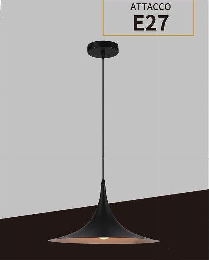 LAMPADARIO A SOSPENSIONE STILE CONTEMPORANEO IN METALLO DECORATIVO LUCE E27 B98 in Lampade a sospensione Trade Shop italia - Napoli, commercioVirtuoso.it