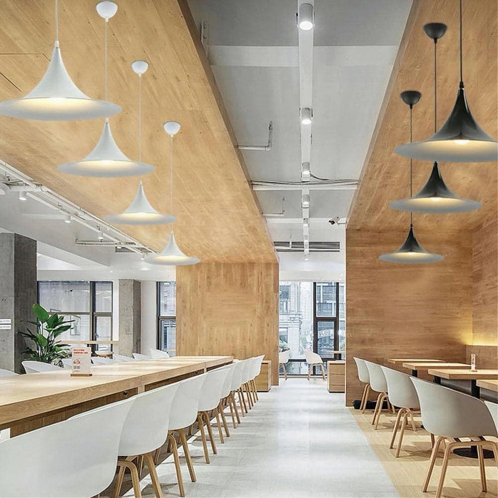 LAMPADARIO A SOSPENSIONE STILE CONTEMPORANEO IN METALLO DECORATIVO LUCE E27 B98 in Lampade a sospensione Trade Shop italia - Napoli, commercioVirtuoso.it