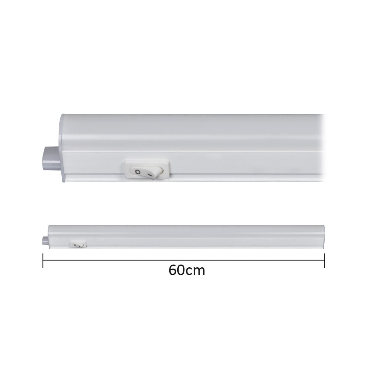 Alca Power T5 da 60cm 9W 220V 780lm 4000K plafoniera reglette a led in Plafoniere Aloiserw.com - Altomonte, commercioVirtuoso.it