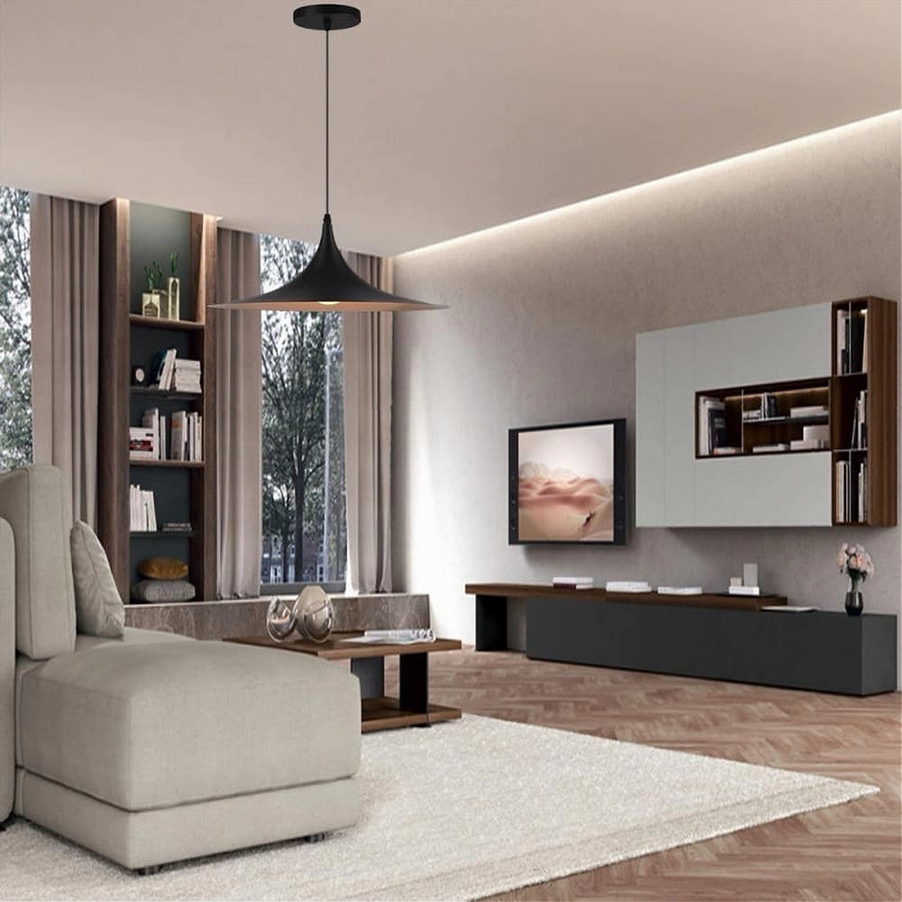 LAMPADARIO A SOSPENSIONE STILE CONTEMPORANEO IN METALLO DECORATIVO LUCE E27 B98 in Lampade a sospensione Trade Shop italia - Napoli, commercioVirtuoso.it