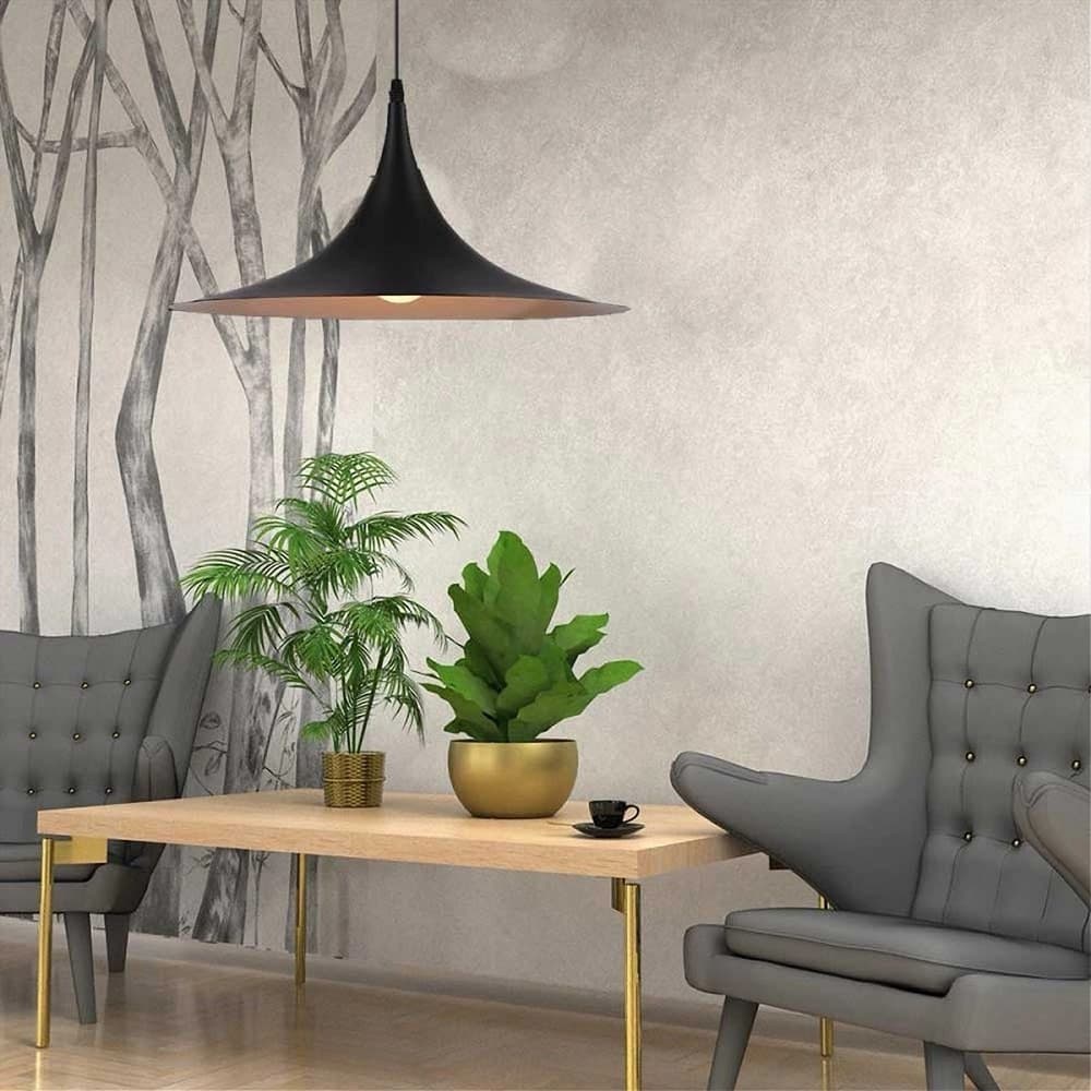 LAMPADARIO A SOSPENSIONE STILE CONTEMPORANEO IN METALLO DECORATIVO LUCE E27 B98 in Lampade a sospensione Trade Shop italia - Napoli, commercioVirtuoso.it