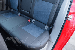 Coprisedili Su Misura Per Volkswagen Golf 7 (2012-2020) Hatchback, Leather Style in Set per interni Autooggetti.it - Roma, commercioVirtuoso.it