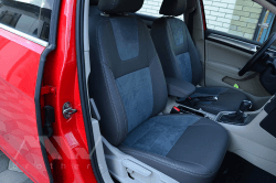 Coprisedili Su Misura Per Volkswagen Golf 7 (2012-2020) Hatchback, Leather Style in Set per interni Autooggetti.it - Roma, commercioVirtuoso.it