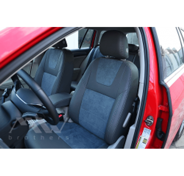 Coprisedili Su Misura Per Volkswagen Golf 7 (2012-2020) Hatchback, Leather Style in Set per interni Autooggetti.it - Roma, commercioVirtuoso.it