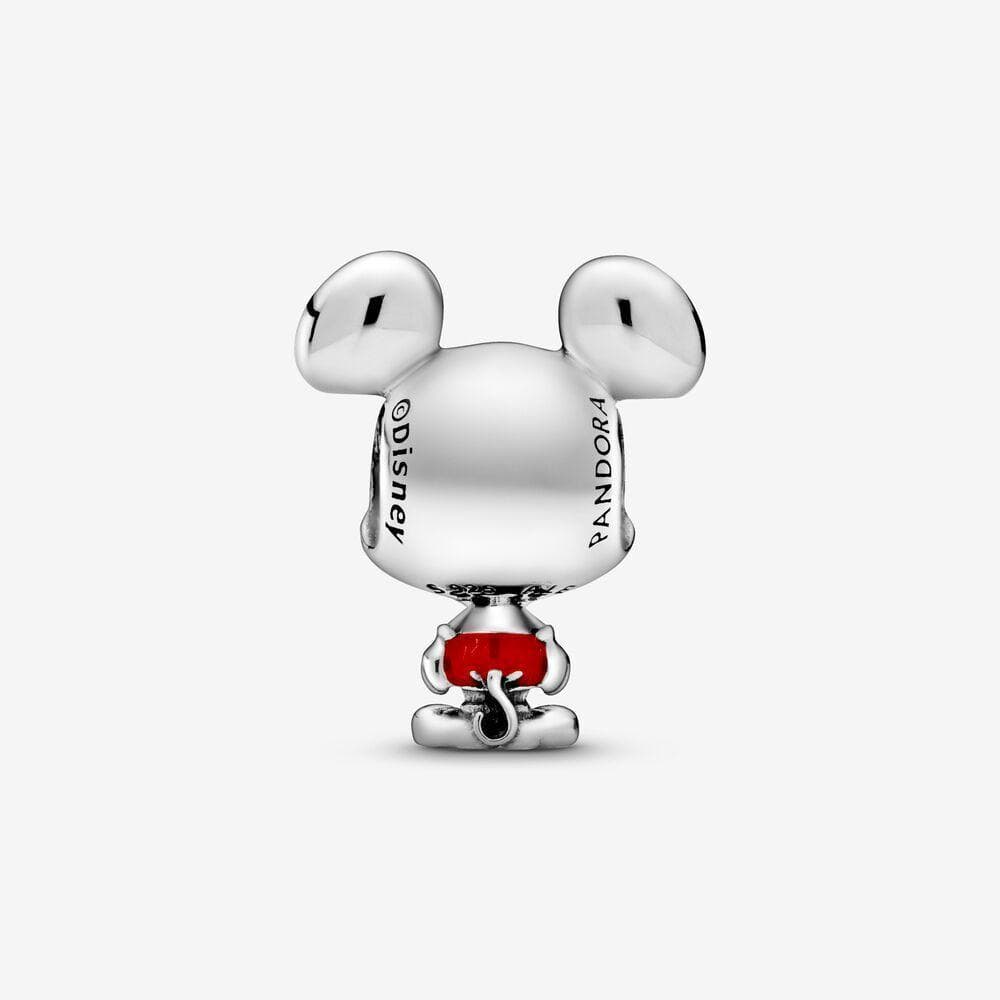 Pandora charm Disney, Mickey Mouse con pantaloni rossi in Bead Charm Alba Gioielli - Casoria, commercioVirtuoso.it