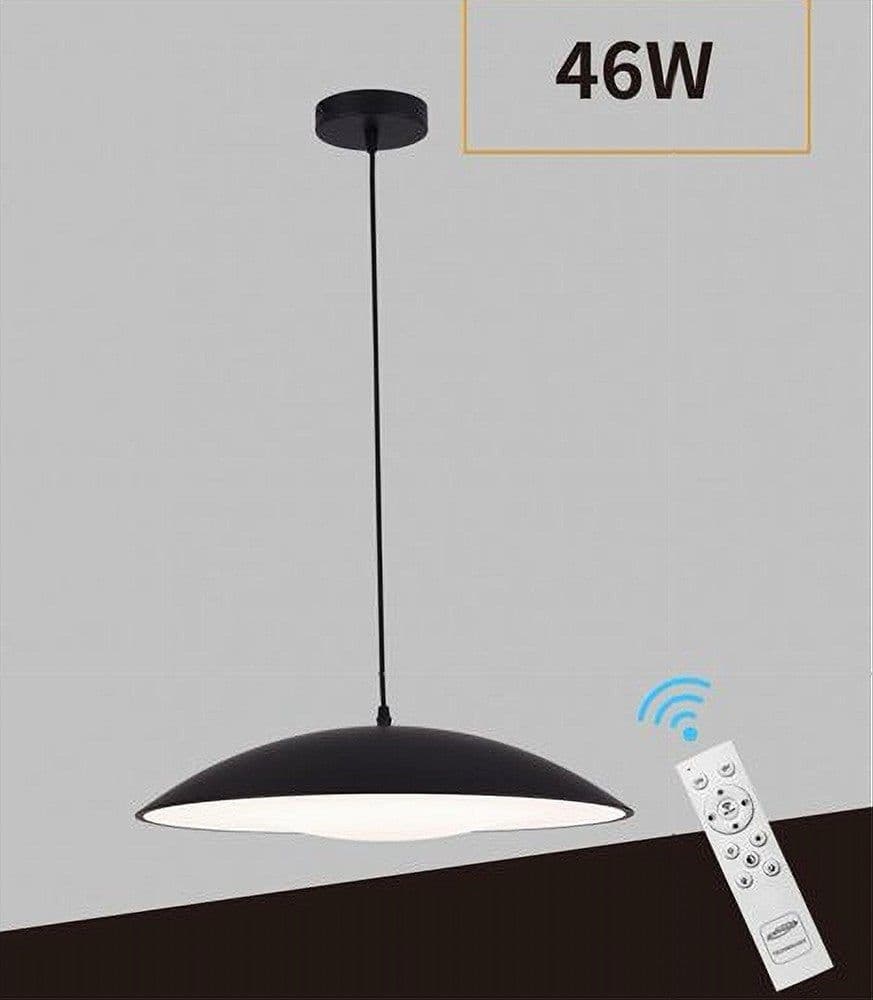 LAMPADARIO LED A SOSPENSIONE 46W 3 COLORAZIONE LUCE DIMMERABILE TELECOMANDO B81-3C in Lampade a sospensione Trade Shop italia - Napoli, commercioVirtuoso.it