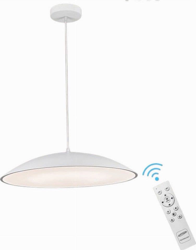 LAMPADARIO LED A SOSPENSIONE 46W 3 COLORAZIONE LUCE DIMMERABILE TELECOMANDO B81-3C in Lampade a sospensione Trade Shop italia - Napoli, commercioVirtuoso.it