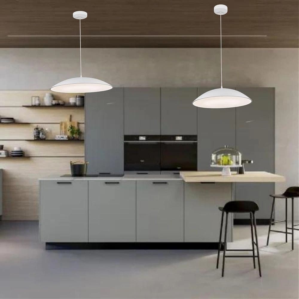 LAMPADARIO LED A SOSPENSIONE 46W 3 COLORAZIONE LUCE DIMMERABILE TELECOMANDO B81-3C in Lampade a sospensione Trade Shop italia - Napoli, commercioVirtuoso.it