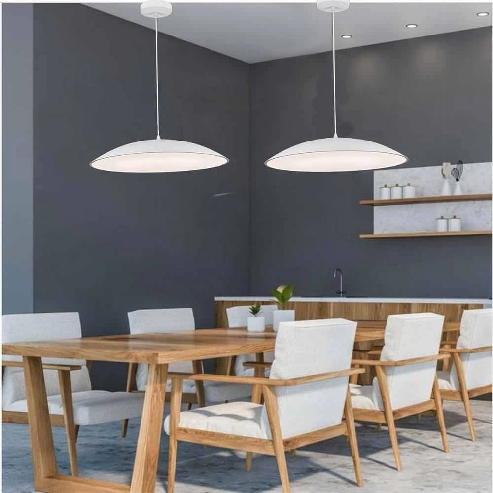 LAMPADARIO LED A SOSPENSIONE 46W 3 COLORAZIONE LUCE DIMMERABILE TELECOMANDO B81-3C in Lampade a sospensione Trade Shop italia - Napoli, commercioVirtuoso.it