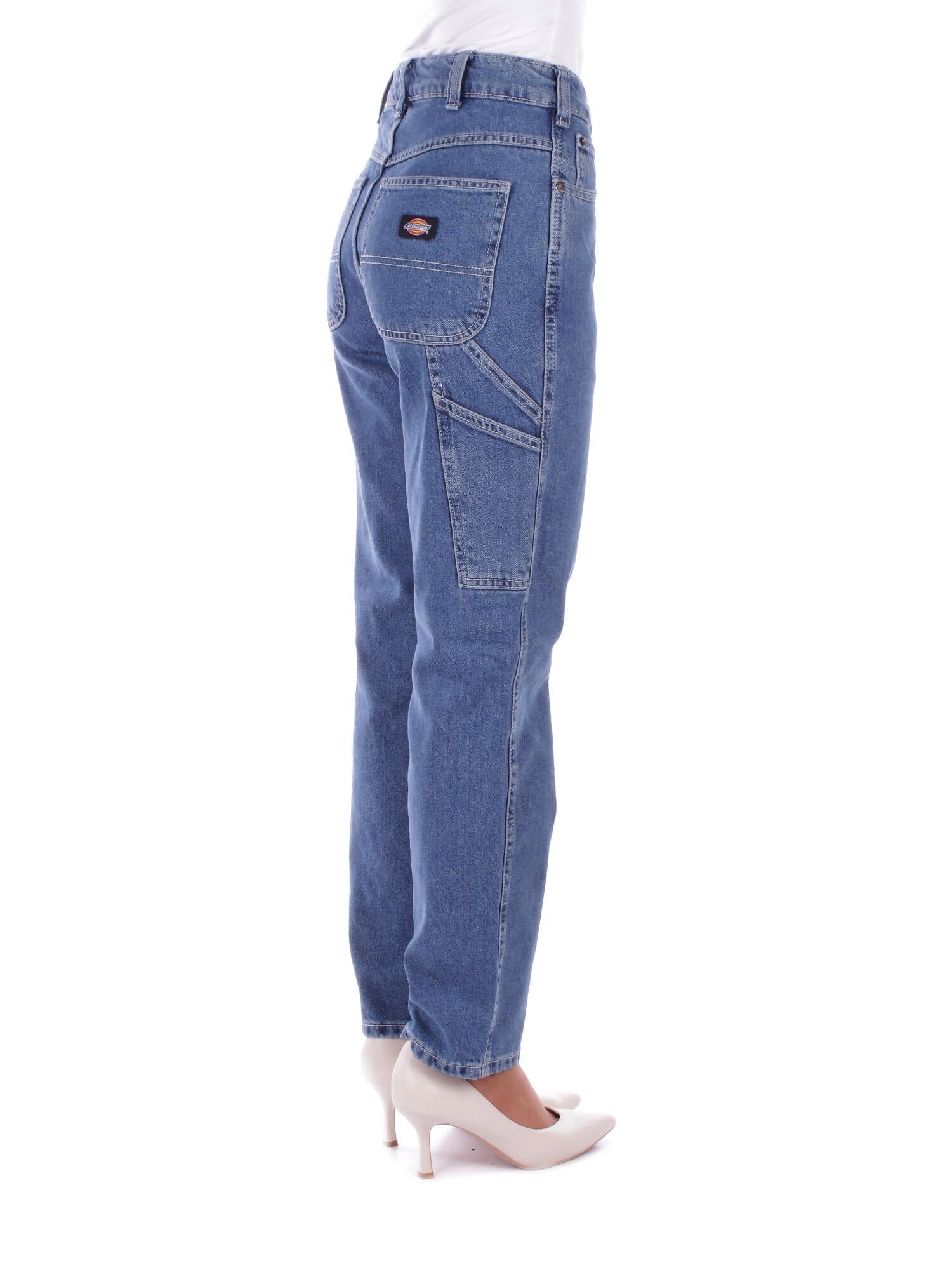 DICKIES Jeans Blu da donna in Jeans Drestige - Casamassima, commercioVirtuoso.it