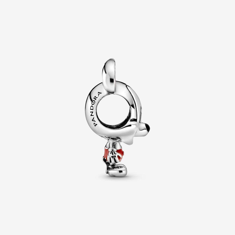 Pandora charm Disney, Mickey Mouse con pantaloni rossi in Bead Charm Alba Gioielli - Casoria, commercioVirtuoso.it