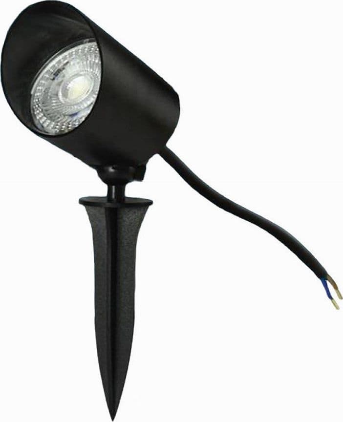 FARETTO LED 7W CON SNODO PICCHETTO STAFFA LAMPADA PER ESTERNO SEGNAPASSI IP65 110 in Proiettori Trade Shop italia - Napoli, commercioVirtuoso.it