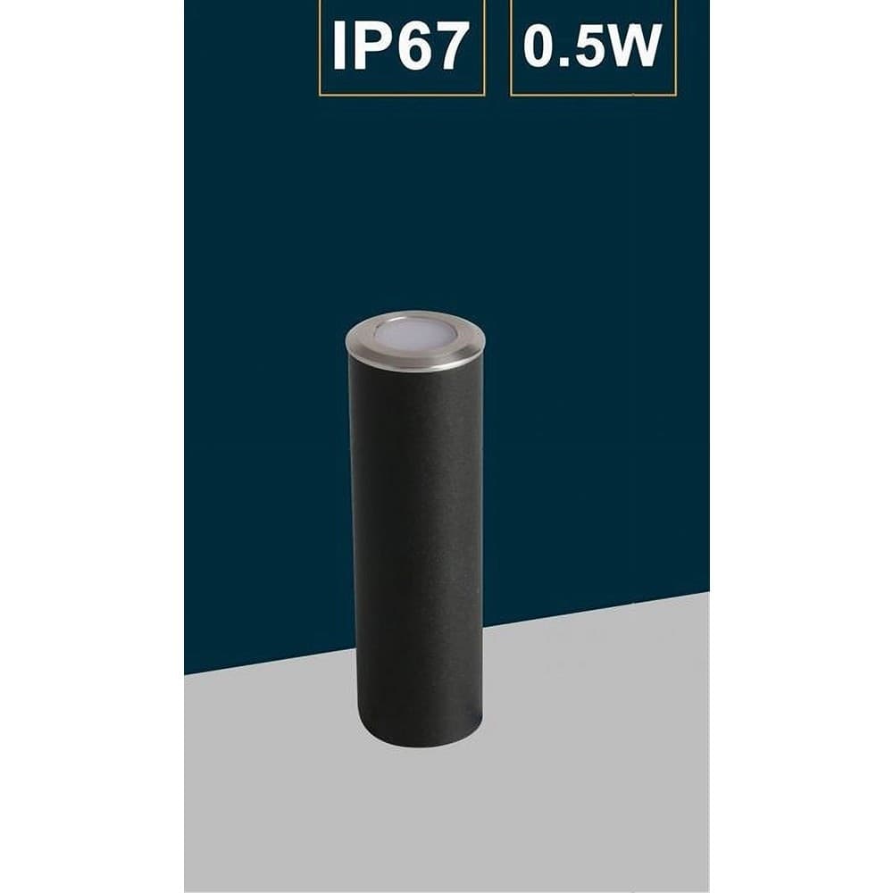 FARETTO SEGNAPASSO LED 0,5 W PUNTO LUCE DA INCASSO PER ESTERNO GIARDINO IP67 210 in Luci per sentieri Trade Shop italia - Napoli, commercioVirtuoso.it