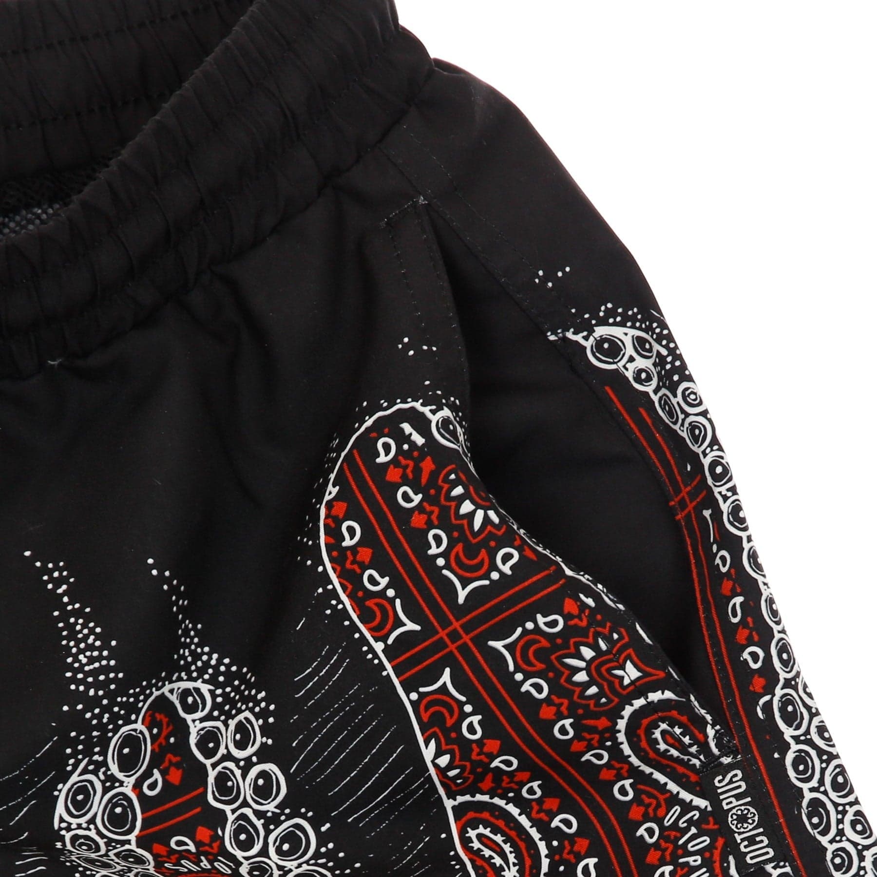 OCTOPUS Costume Bermuda Uomo Bandana Boardshorts Black da uomo in Pantaloncini e calzoncini Drestige - Casamassima, commercioVirtuoso.it
