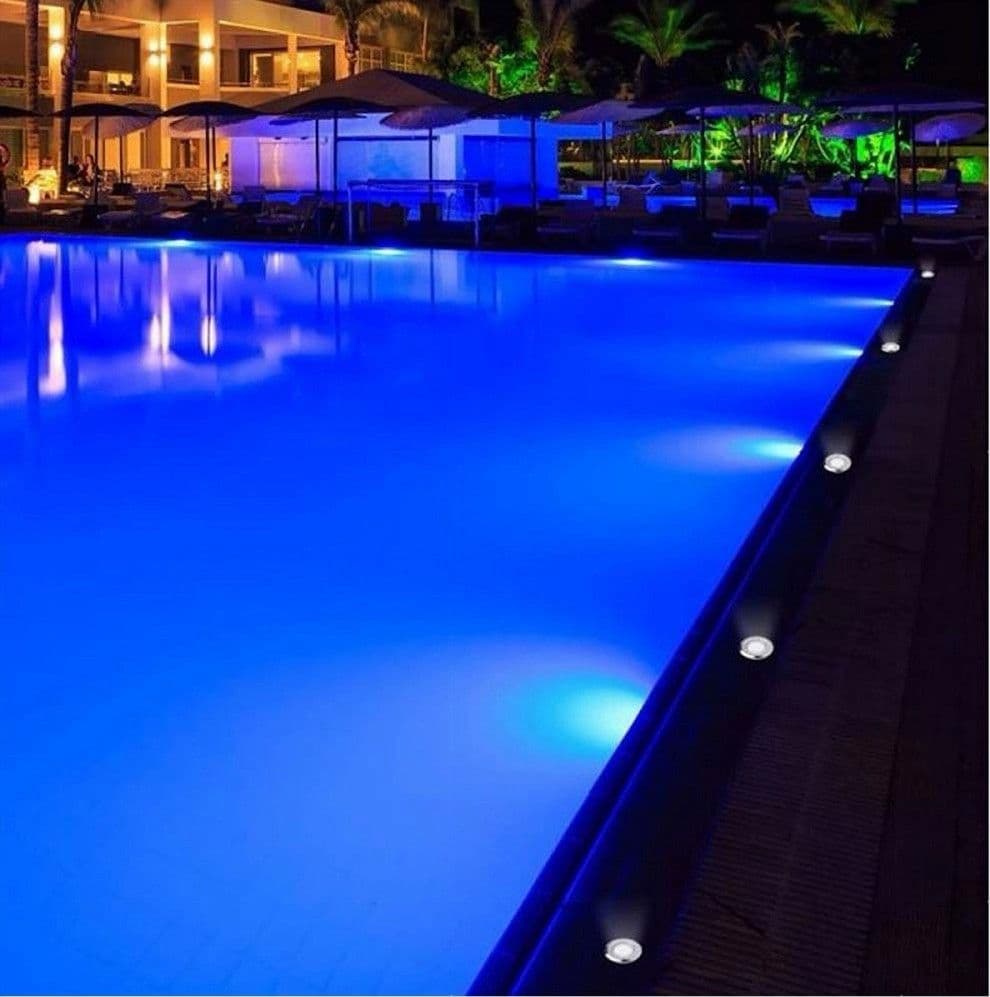 FARETTO SEGNAPASSO LED 0,5 W PUNTO LUCE DA INCASSO PER ESTERNO GIARDINO IP67 210 in Luci per sentieri Trade Shop italia - Napoli, commercioVirtuoso.it