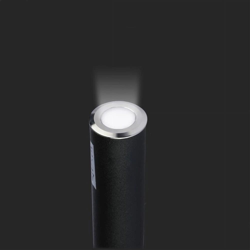FARETTO SEGNAPASSO LED 0,5 W PUNTO LUCE DA INCASSO PER ESTERNO GIARDINO IP67 210 in Luci per sentieri Trade Shop italia - Napoli, commercioVirtuoso.it