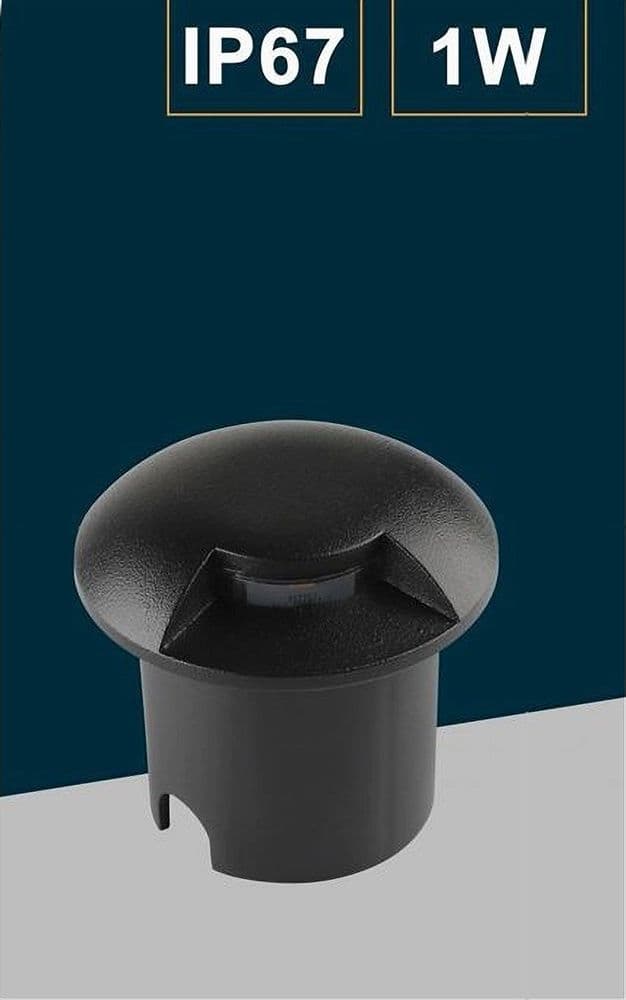FARETTO CALPESTABILE LED 1W 1 FASCIO LUCE LAMPADA SEGNAPASSI PER ESTERNO IP67 321 in Luci per sentieri Trade Shop italia - Napoli, commercioVirtuoso.it