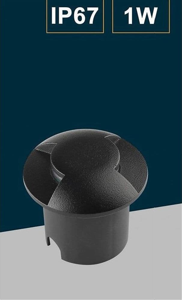 FARETTO CALPESTABILE LED 1W 2 FASCI LUCE LAMPADA SEGNAPASSI PER ESTERNO IP67 322 in Luci per sentieri Trade Shop italia - Napoli, commercioVirtuoso.it