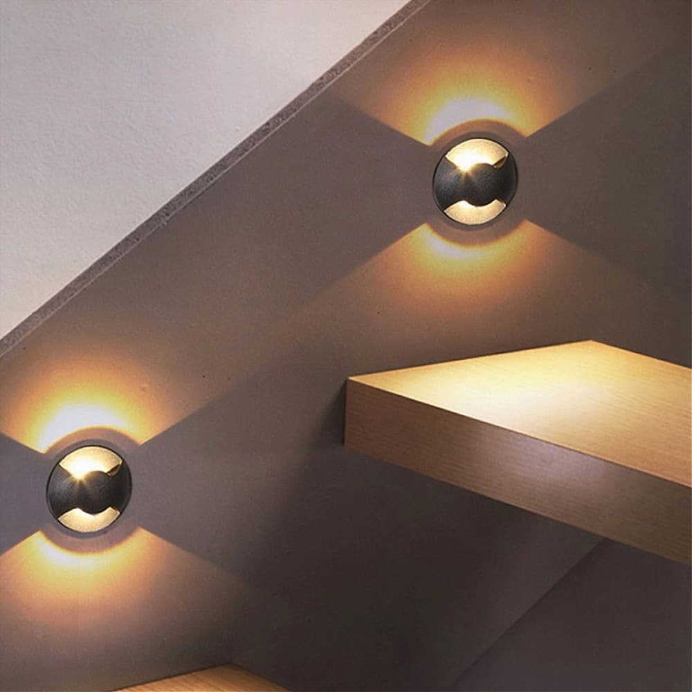 FARETTO CALPESTABILE LED 1W 2 FASCI LUCE LAMPADA SEGNAPASSI PER ESTERNO IP67 322 in Luci per sentieri Trade Shop italia - Napoli, commercioVirtuoso.it