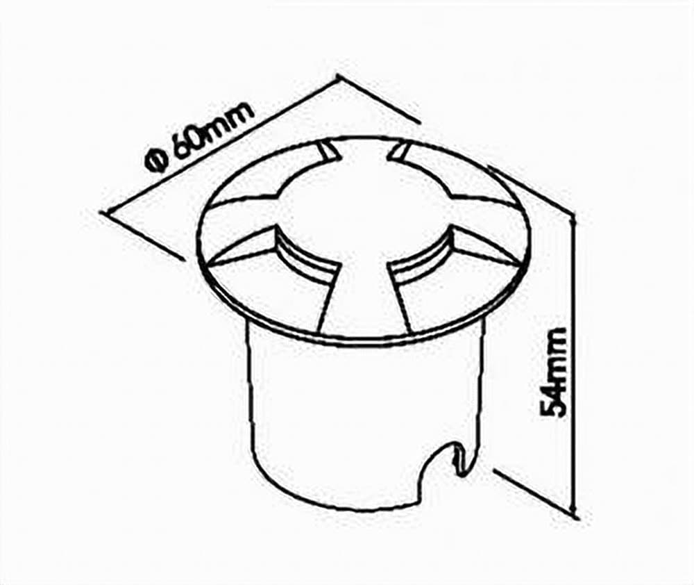 FARETTO CALPESTABILE LED 1W 3 FASCI LUCE LAMPADA SEGNAPASSI PER ESTERNO IP67 324 in Luci per sentieri Trade Shop italia - Napoli, commercioVirtuoso.it