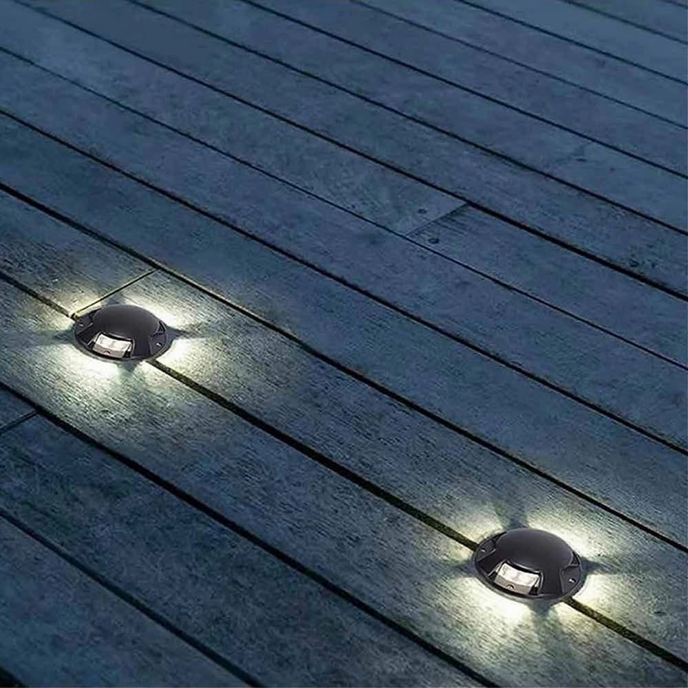 FARETTO CALPESTABILE LED 1W 3 FASCI LUCE LAMPADA SEGNAPASSI PER ESTERNO IP67 324 in Luci per sentieri Trade Shop italia - Napoli, commercioVirtuoso.it