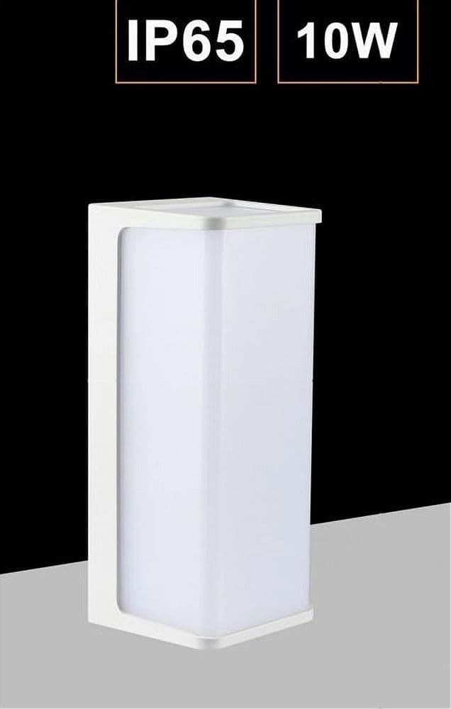 APPLIQUE LED DA ESTERNO FACCIATE GIARDINO MODERNO LAMPADA DA MURO 10W IP65 643-B in Lampade da parete Trade Shop italia - Napoli, commercioVirtuoso.it