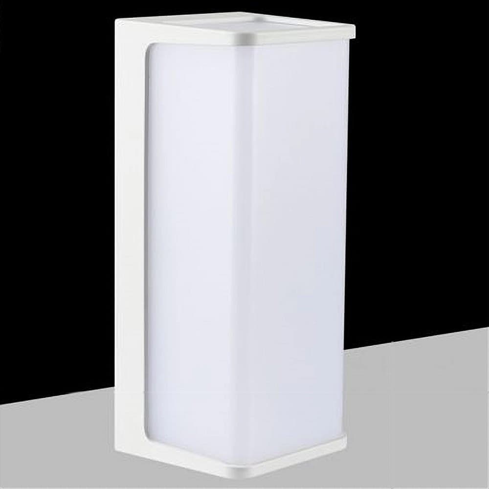 APPLIQUE LED DA ESTERNO FACCIATE GIARDINO MODERNO LAMPADA DA MURO 10W IP65 643-B in Lampade da parete Trade Shop italia - Napoli, commercioVirtuoso.it