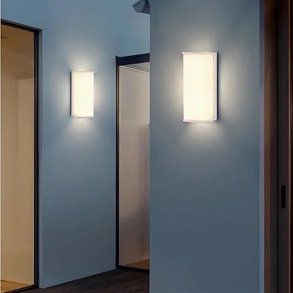 APPLIQUE LED DA ESTERNO FACCIATE GIARDINO MODERNO LAMPADA DA MURO 10W IP65 643-B in Lampade da parete Trade Shop italia - Napoli, commercioVirtuoso.it