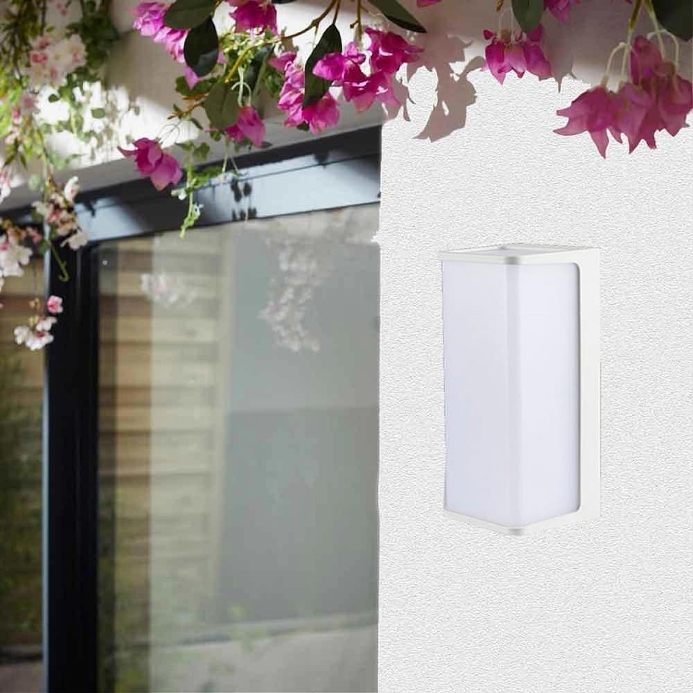 APPLIQUE LED DA ESTERNO FACCIATE GIARDINO MODERNO LAMPADA DA MURO 10W IP65 643-B in Lampade da parete Trade Shop italia - Napoli, commercioVirtuoso.it