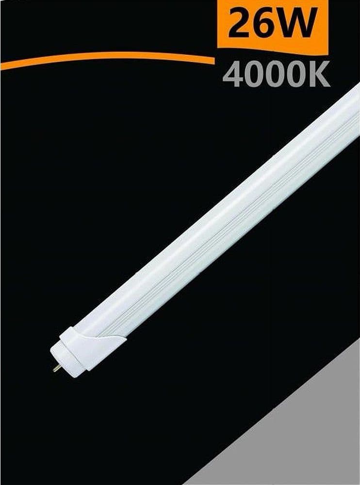 TUBO NEON LED T8 OPACO 26 WATT CONNESSIONE BILATERALE LUCE 4000K 6500K T8-26W-O in Lampadine fluorescenti e al neon Trade Shop italia - Napoli, commercioVirtuoso.it
