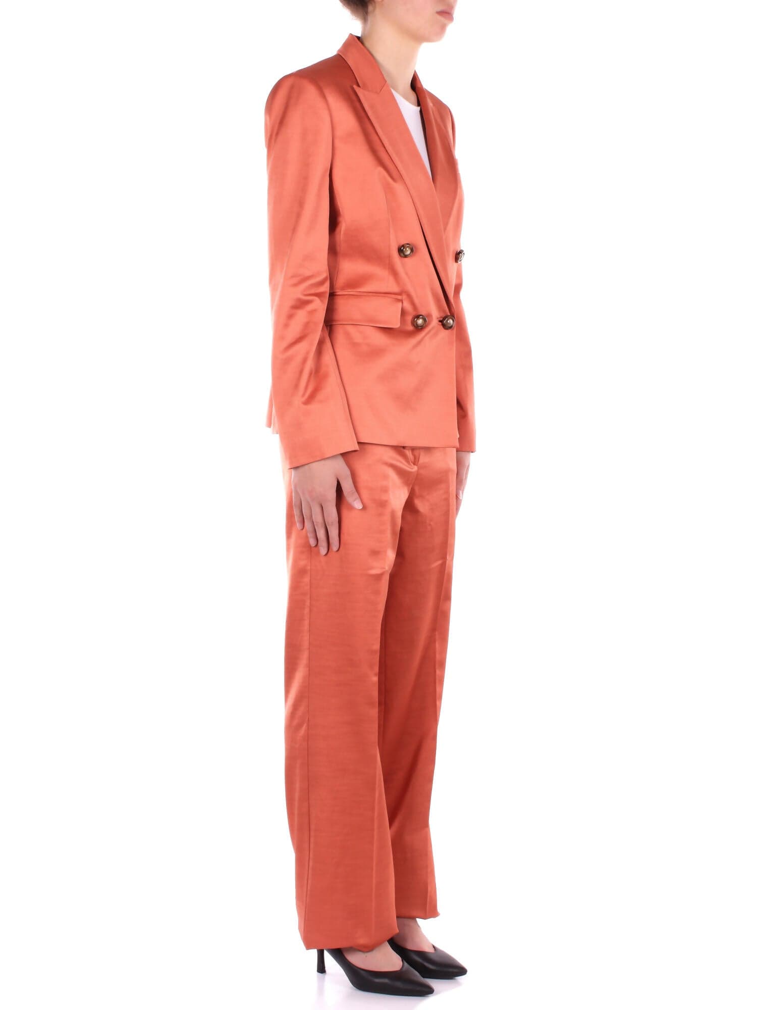 Pinko Giacche Castagna da donna in Giacche da abito e blazer Drestige - Casamassima, commercioVirtuoso.it