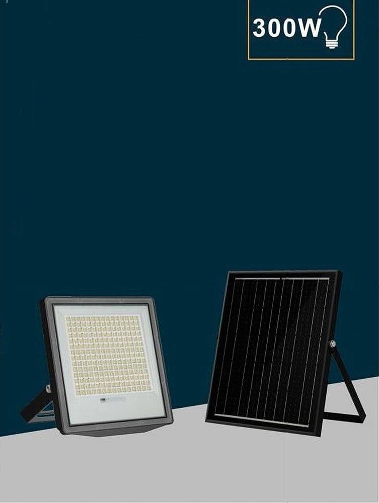 FARETTO PROIETTORE PANNELLO SOLARE LED IP66 300W LUCE 4000K 6500K SFL516-300W-G in Proiettori Trade Shop italia - Napoli, commercioVirtuoso.it