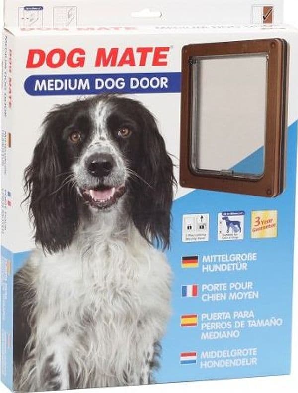 Porta basculante per cani di taglia media Dogmate