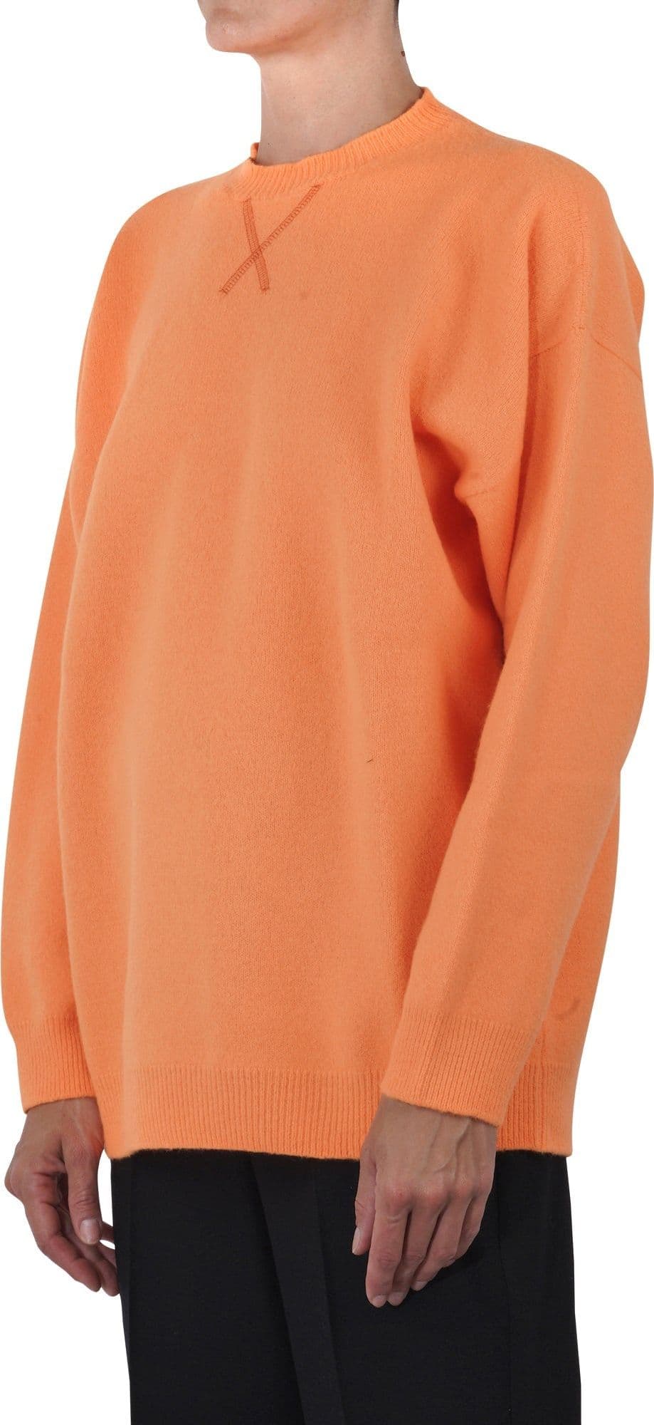 AMARANTO Amaranto - Maglia - 461294 - Arancione da donna in Maglie termiche Drestige - Casamassima, commercioVirtuoso.it