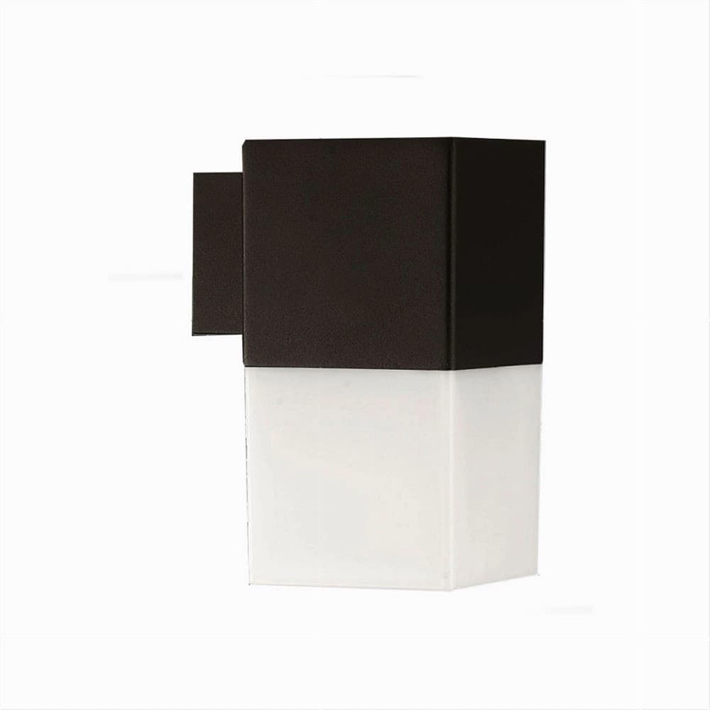 APPLIQUE A MURO PER ESTERNO LAMPADA DA PARETE IN ALLUMINIO ATTACCO E27 IP44 B160 in Lampade da parete Trade Shop italia - Napoli, commercioVirtuoso.it