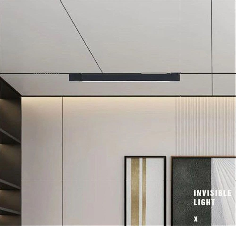 FARETTO LED LINEARE PER BINARIO TRACK MONOFASE 20 WATT ORIENTABILE CCT PST-57-3C in Faretti da soffitto Trade Shop italia - Napoli, commercioVirtuoso.it