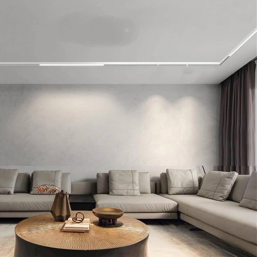 FARETTO LED LINEARE PER BINARIO TRACK MONOFASE 20 WATT ORIENTABILE CCT PST-57-3C in Faretti da soffitto Trade Shop italia - Napoli, commercioVirtuoso.it