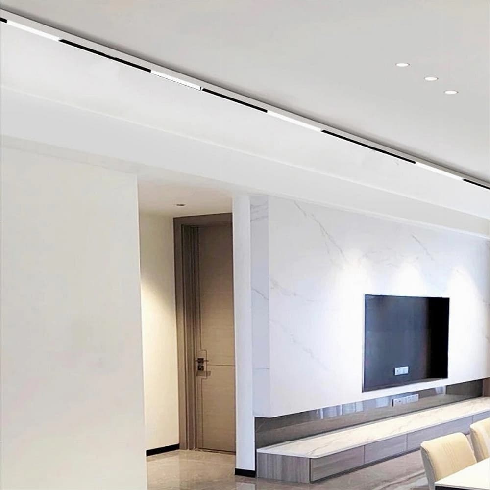 FARETTO LED LINEARE PER BINARIO TRACK MONOFASE 20 WATT ORIENTABILE CCT PST-57-3C in Faretti da soffitto Trade Shop italia - Napoli, commercioVirtuoso.it