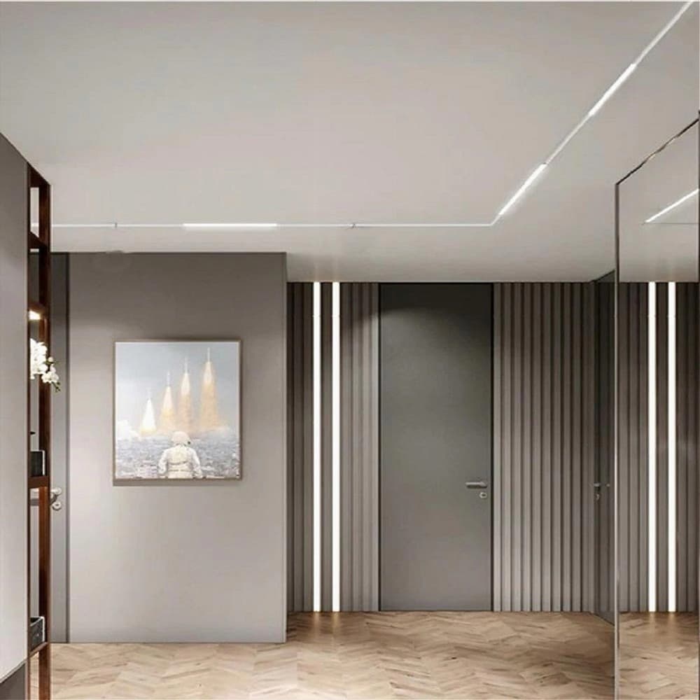 FARETTO LED LINEARE PER BINARIO TRACK MONOFASE 20 WATT ORIENTABILE CCT PST-57-3C in Faretti da soffitto Trade Shop italia - Napoli, commercioVirtuoso.it