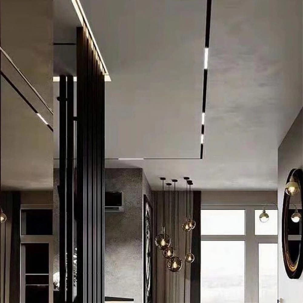 FARETTO LED LINEARE PER BINARIO TRACK MONOFASE 20 WATT ORIENTABILE CCT PST-57-3C in Faretti da soffitto Trade Shop italia - Napoli, commercioVirtuoso.it