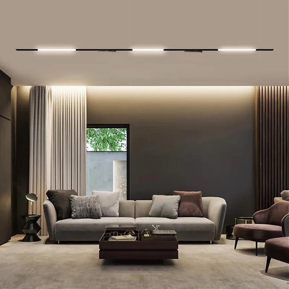FARETTO LED LINEARE PER BINARIO TRACK MONOFASE 20 WATT ORIENTABILE CCT PST-57-3C in Faretti da soffitto Trade Shop italia - Napoli, commercioVirtuoso.it