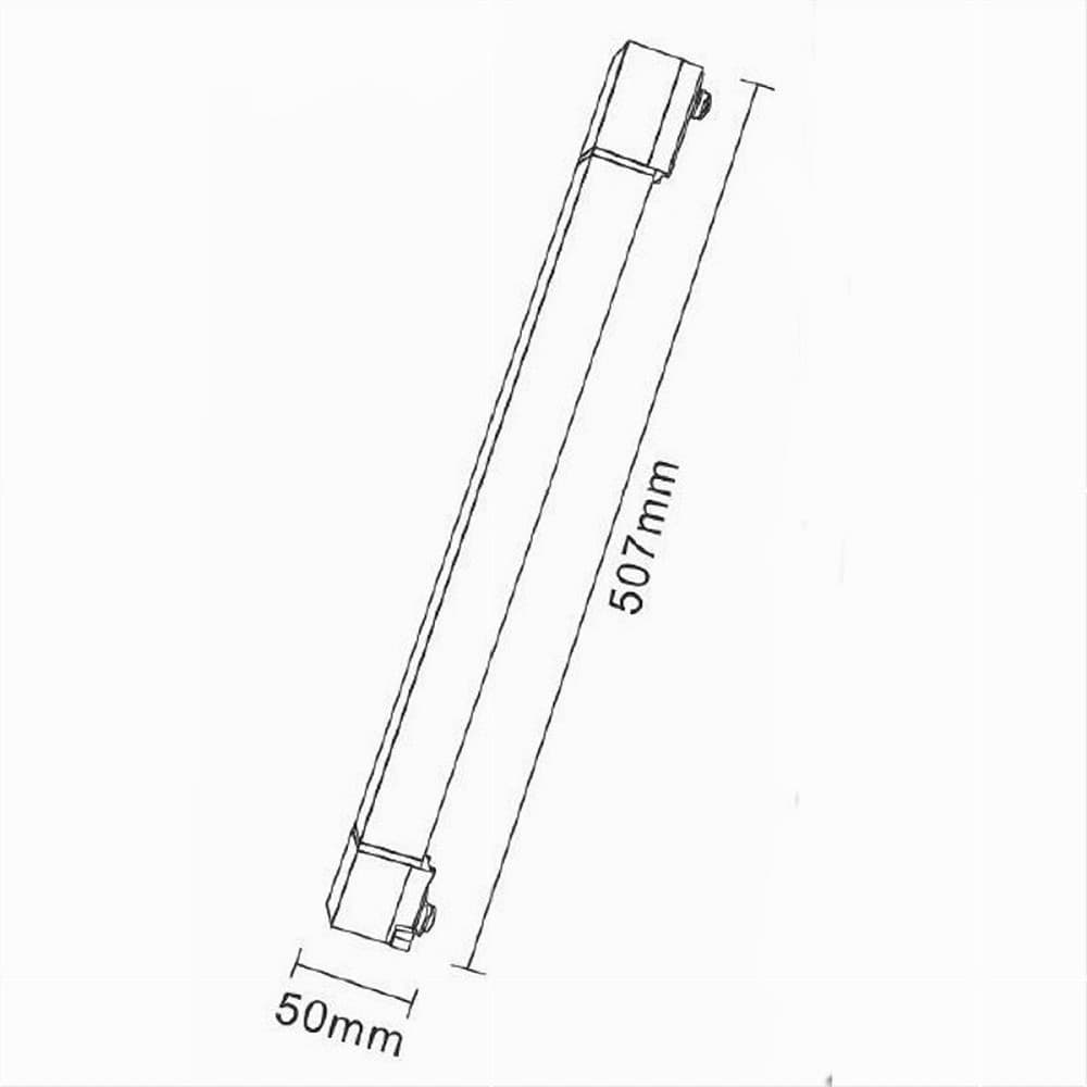 FARETTO LED LINEARE PER BINARIO TRACK MONOFASE 20 WATT ORIENTABILE CCT PST-57-3C in Faretti da soffitto Trade Shop italia - Napoli, commercioVirtuoso.it