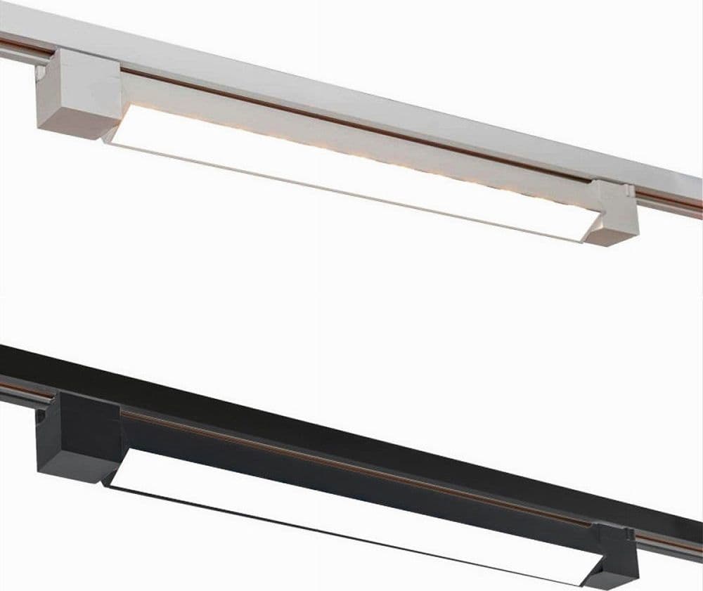 FARETTO LED LINEARE PER BINARIO TRACK MONOFASE 20 WATT ORIENTABILE CCT PST-57-3C in Faretti da soffitto Trade Shop italia - Napoli, commercioVirtuoso.it