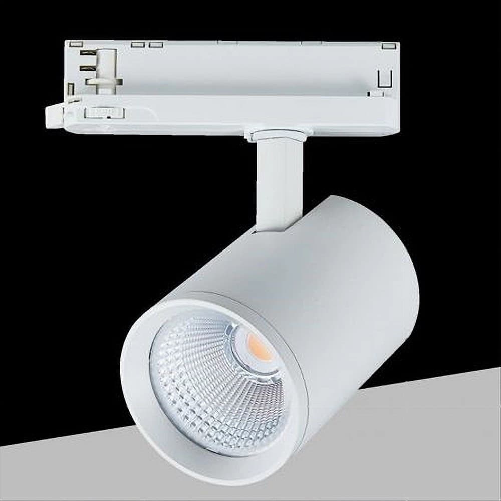 FARETTO LED 40 W PER BINARIO TRACK TRIFASE FARO LUCE NATURALE 4000K IP20 PT4-40W in Faretti da soffitto Trade Shop italia - Napoli, commercioVirtuoso.it