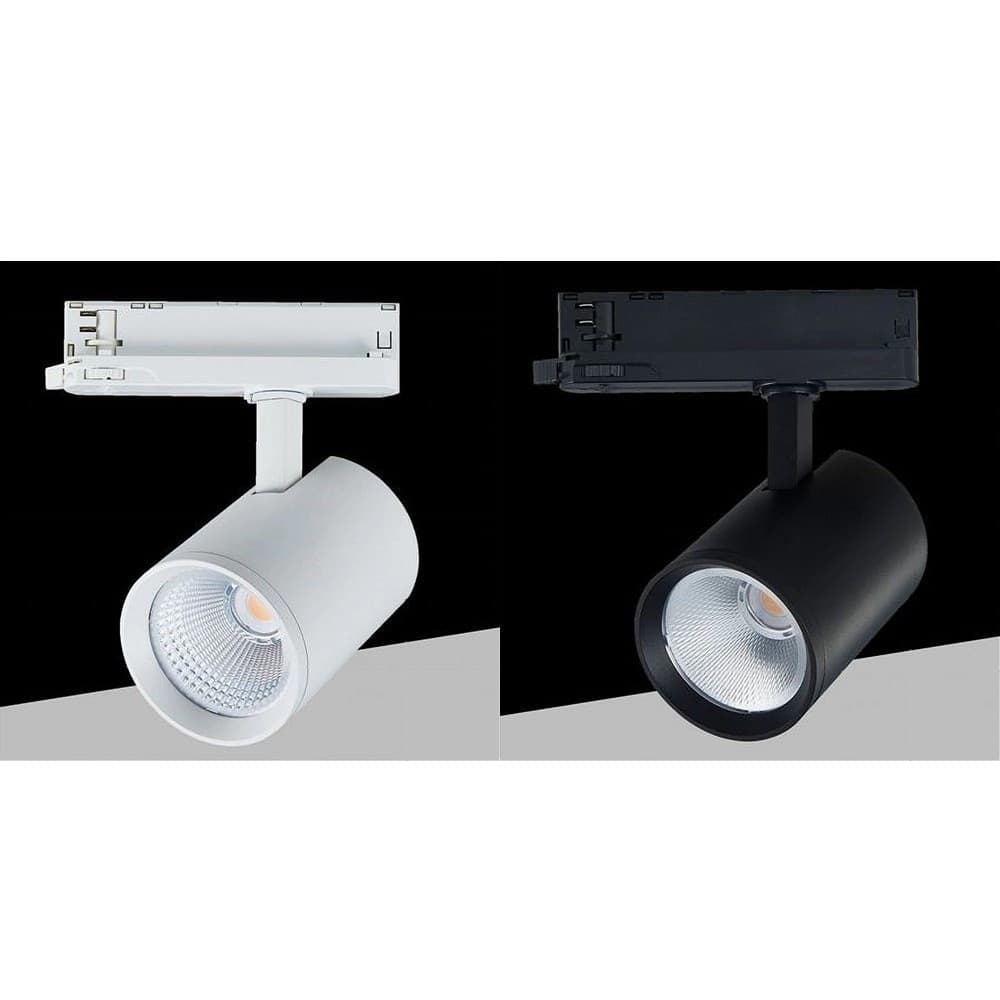 FARETTO LED 40 W PER BINARIO TRACK TRIFASE FARO LUCE NATURALE 4000K IP20 PT4-40W in Faretti da soffitto Trade Shop italia - Napoli, commercioVirtuoso.it