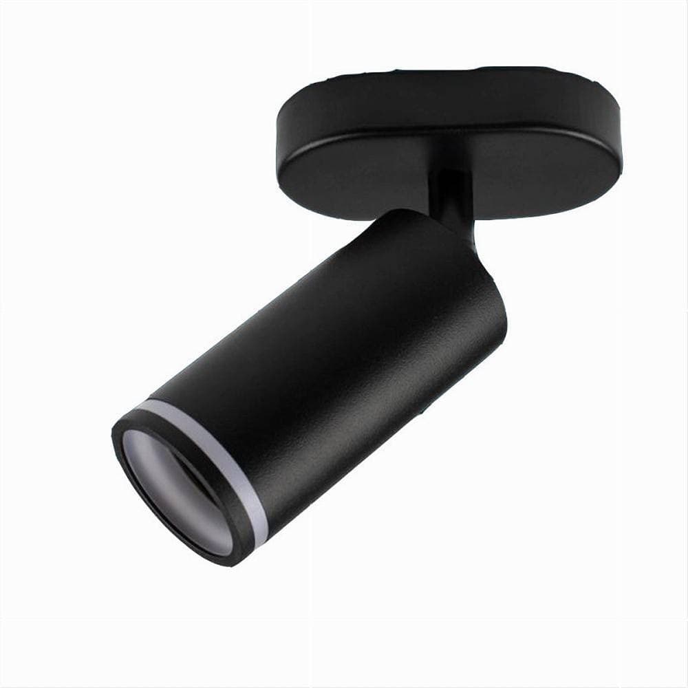 APPLIQUE PLAFONIERA ORIENTABILE DA SOFFITTO PARETE 1 DIFFUSORE LAMPADA GU10 TS-1 in Faretti da soffitto Trade Shop italia - Napoli, commercioVirtuoso.it