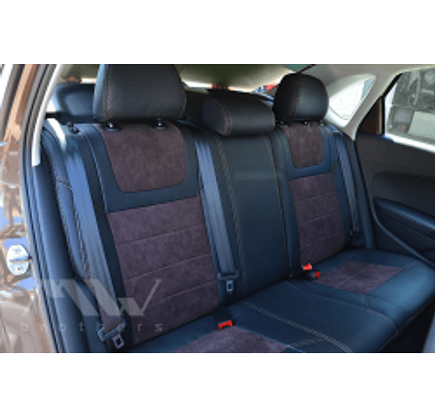 Coprisedili su misura per Volkswagen Polo 5 (2009-2017), Leather style in Set per interni Autooggetti.it - Roma, commercioVirtuoso.it