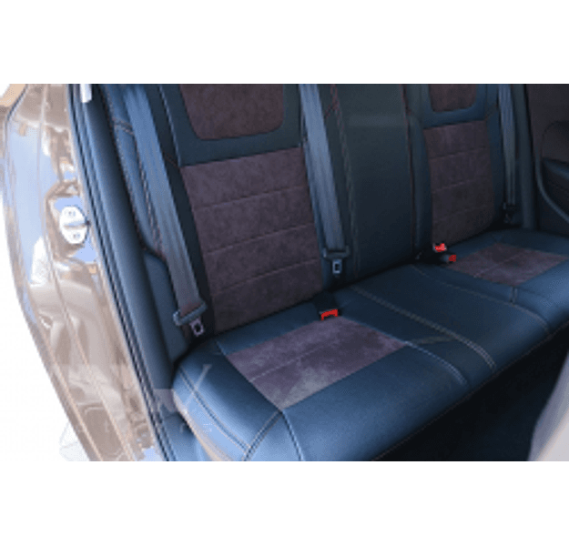 Coprisedili su misura per Volkswagen Polo 5 (2009-2017), Leather style in Set per interni Autooggetti.it - Roma, commercioVirtuoso.it