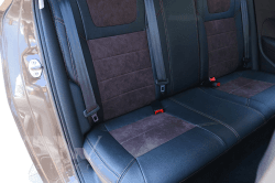 Coprisedili su misura per Volkswagen Polo 5 (2009-2017), Leather style in Set per interni Autooggetti.it - Roma, commercioVirtuoso.it